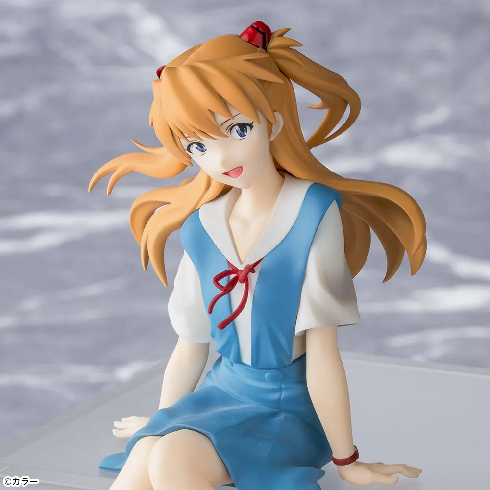 Rebuild of Evangelion Premium Chokonose Figure Asuka for Sale