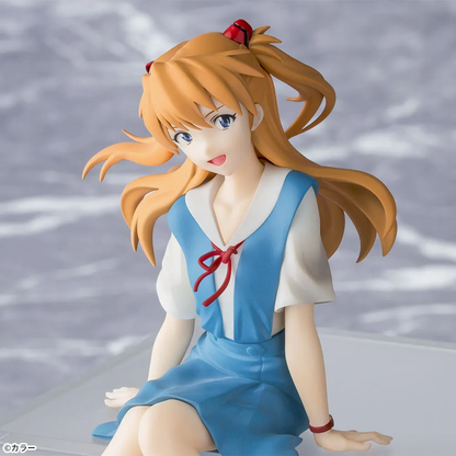 Rebuild of Evangelion Premium Chokonose Figure Asuka for Sale