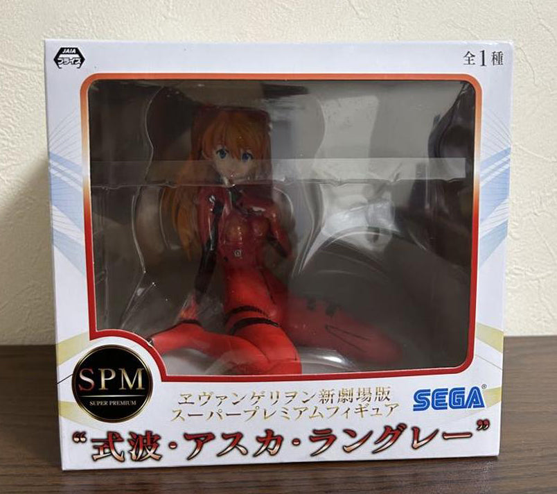 Rebuild of Evangelion Asuka Super Premium Figure for Sale