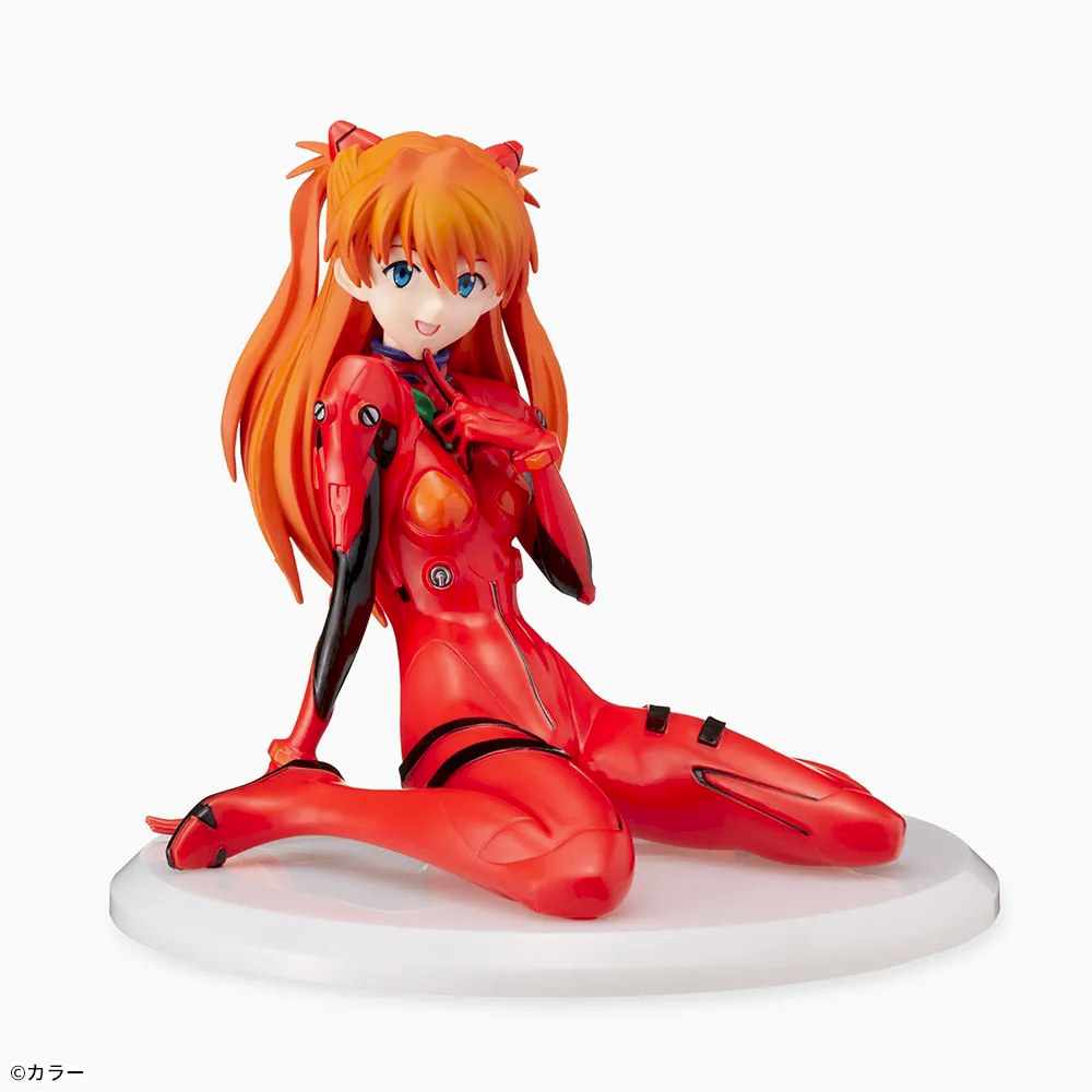 Rebuild of Evangelion Asuka Super Premium Figure for Sale