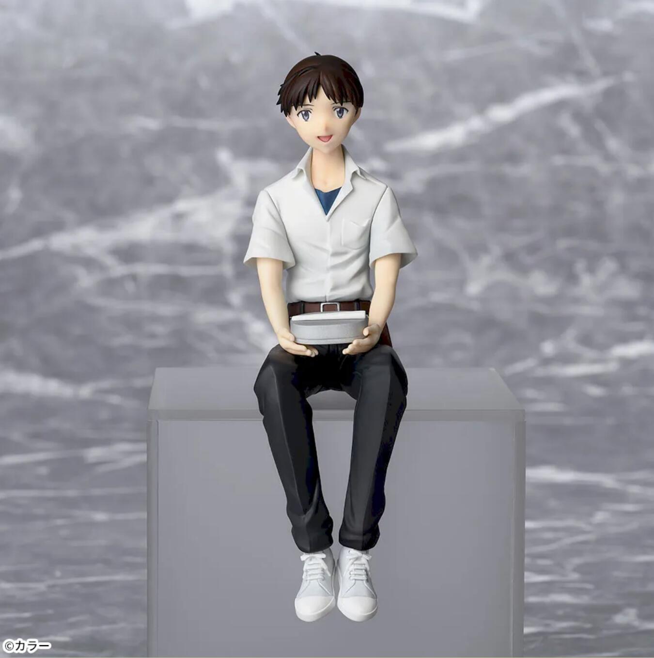 Rebuild of Evangelion Premium Chokonose Figure Shinji Ikari Buy