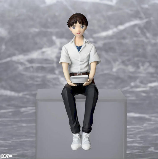 Rebuild of Evangelion Premium Chokonose Figure Shinji Ikari Buy