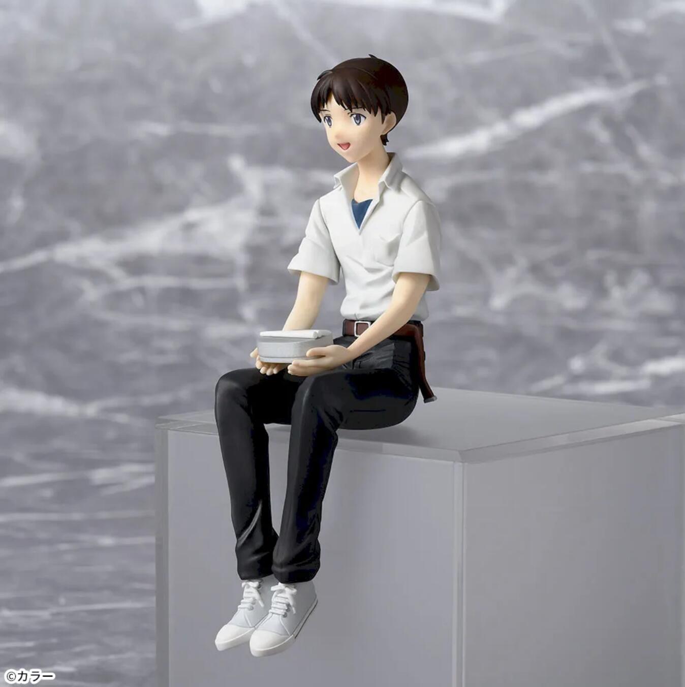 Rebuild of Evangelion Premium Chokonose Figure Shinji Ikari Buy