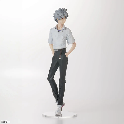 Rebuild of Evangelion Kaworu Nagisa Uniform Ver. High Premium Figure Buy