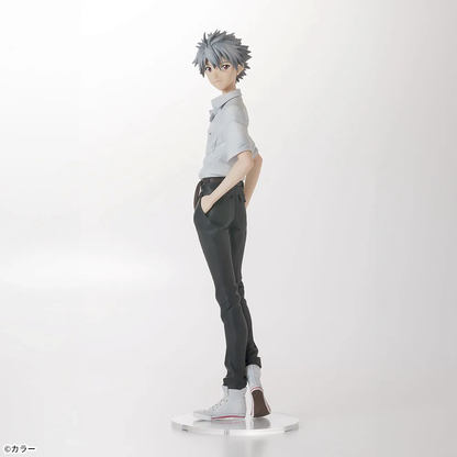 Rebuild of Evangelion High Premium Figure Kaworu Nagisa Uniform Ver. Buy