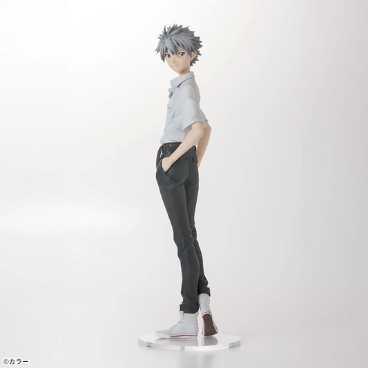 Rebuild of Evangelion High Premium Figure Kaworu Nagisa Uniform Ver. Buy