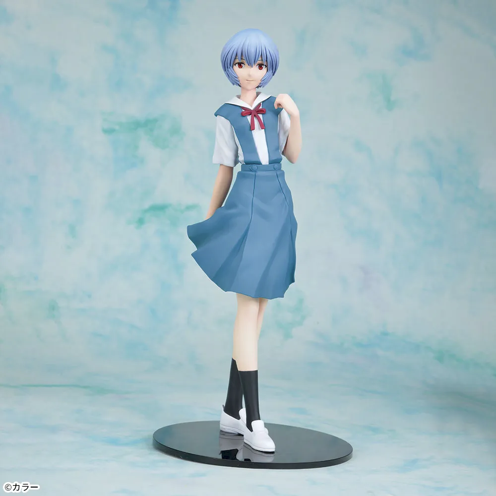 Rebuild of Evangelion High Premium Figure Rei Ayanami Uniform Ver. Buy