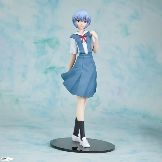 Rebuild of Evangelion High Premium Figure Rei Ayanami Uniform Ver. Buy