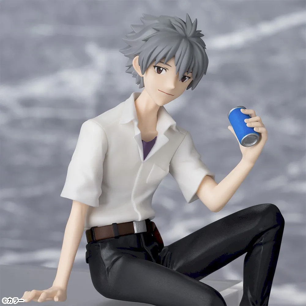 Rebuild of Evangelion Premium Chokonose Figure Kaworu Nagisa Buy