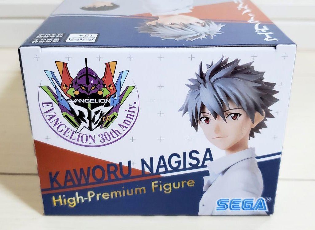 Rebuild of Evangelion High Premium Figure Kaworu Nagisa Uniform Ver. Buy