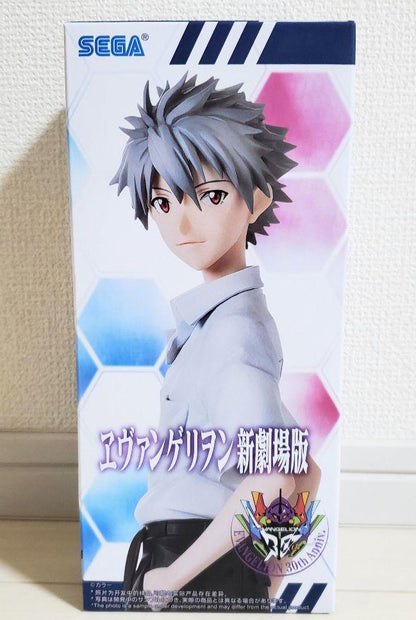 Rebuild of Evangelion High Premium Figure Kaworu Nagisa Uniform Ver. Buy