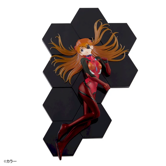 Rebuild of Evangelion Luminasta Asuka Figure for Sale