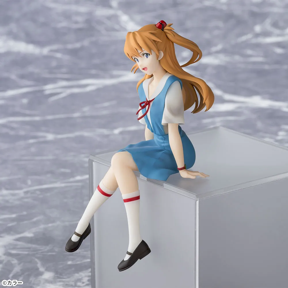 Rebuild of Evangelion Premium Chokonose Figure Asuka for Sale