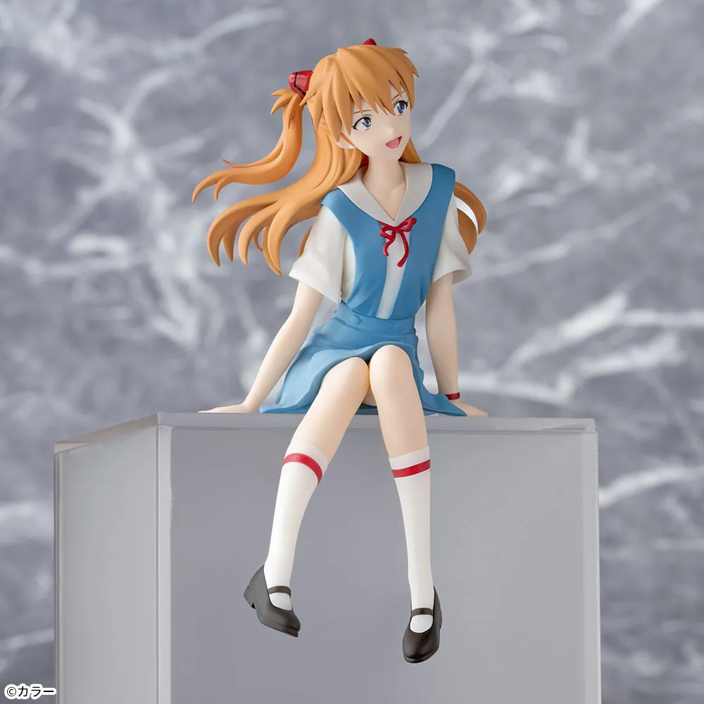 Rebuild of Evangelion Premium Chokonose Figure Asuka for Sale
