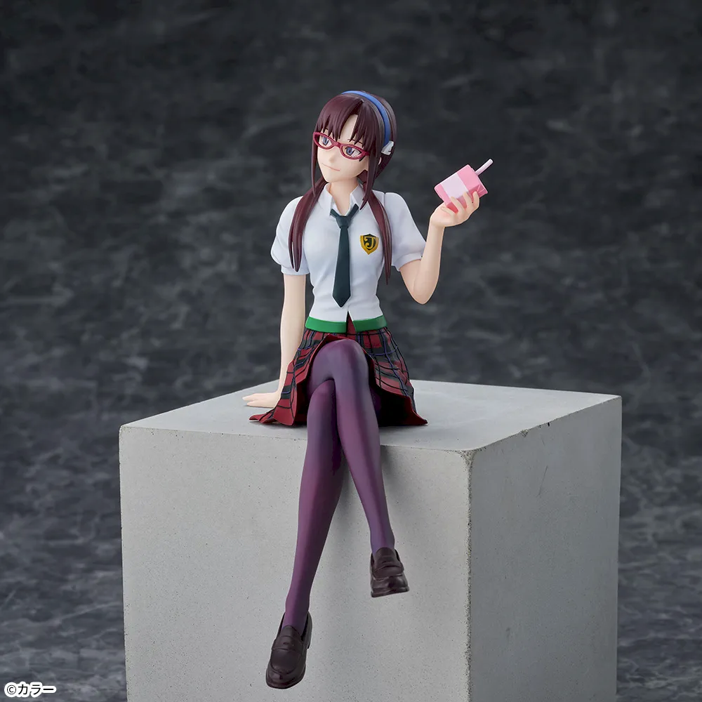 Rebuild of Evangelion Premium Chokonose Figure Mari Makinami Buy