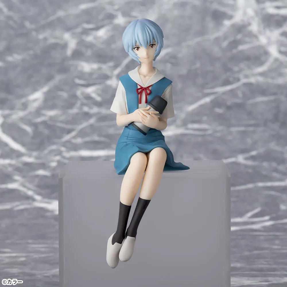 Rebuild of Evangelion Premium Chokonose Figure Rei Ayanami Buy