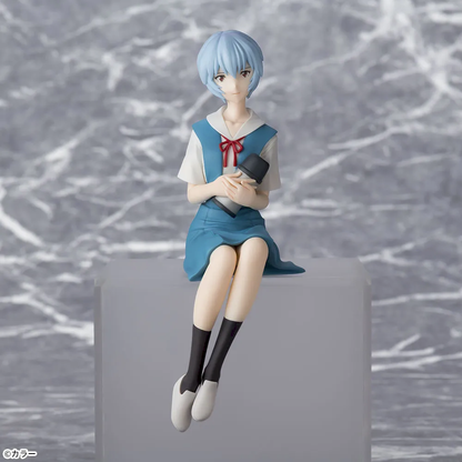 Rebuild of Evangelion Premium Chokonose Figure Rei Ayanami Buy