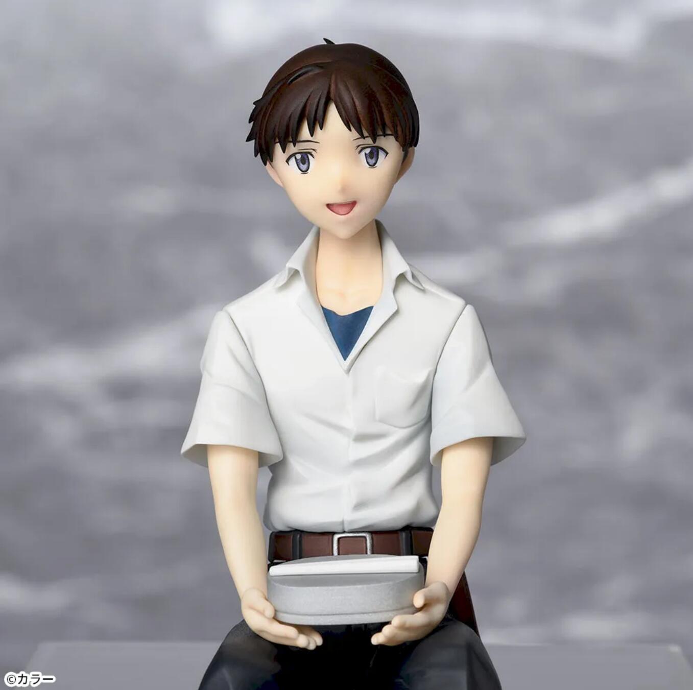 Rebuild of Evangelion Premium Chokonose Figure Shinji Ikari Buy