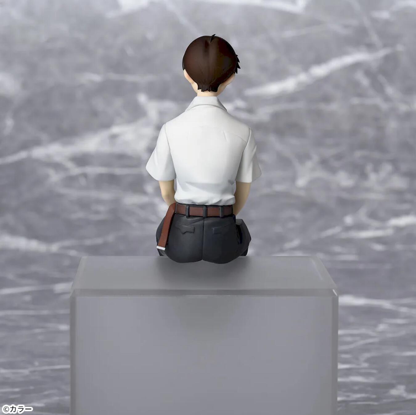 Rebuild of Evangelion Premium Chokonose Figure Shinji Ikari Buy