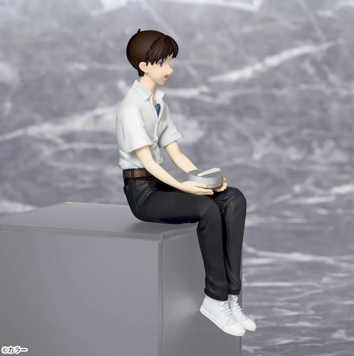 Rebuild of Evangelion Premium Chokonose Figure Shinji Ikari Buy