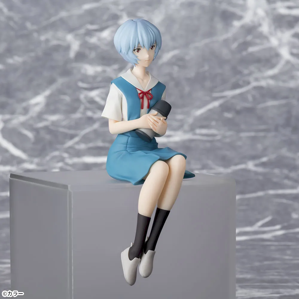 Rebuild of Evangelion Rei Ayanami Premium Chokonose Figure Buy