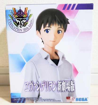 Rebuild of Evangelion High Premium Figure Shinji Ikari Uniform Ver. Buy