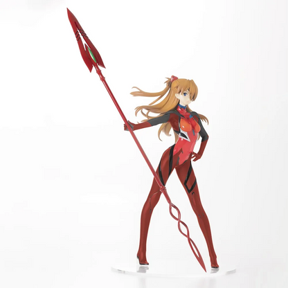 Rebuild of Evangelion Super Premium Figure Asuka × Spear of Cassius Buy