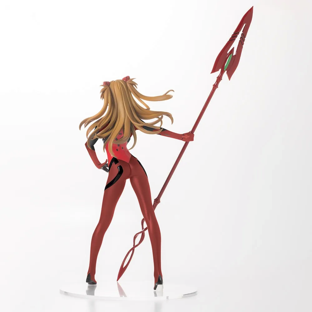 Rebuild of Evangelion Super Premium Figure Asuka × Spear of Cassius Buy