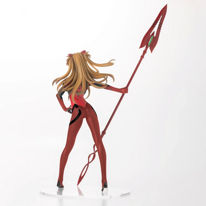 Rebuild of Evangelion Super Premium Figure Asuka × Spear of Cassius Buy