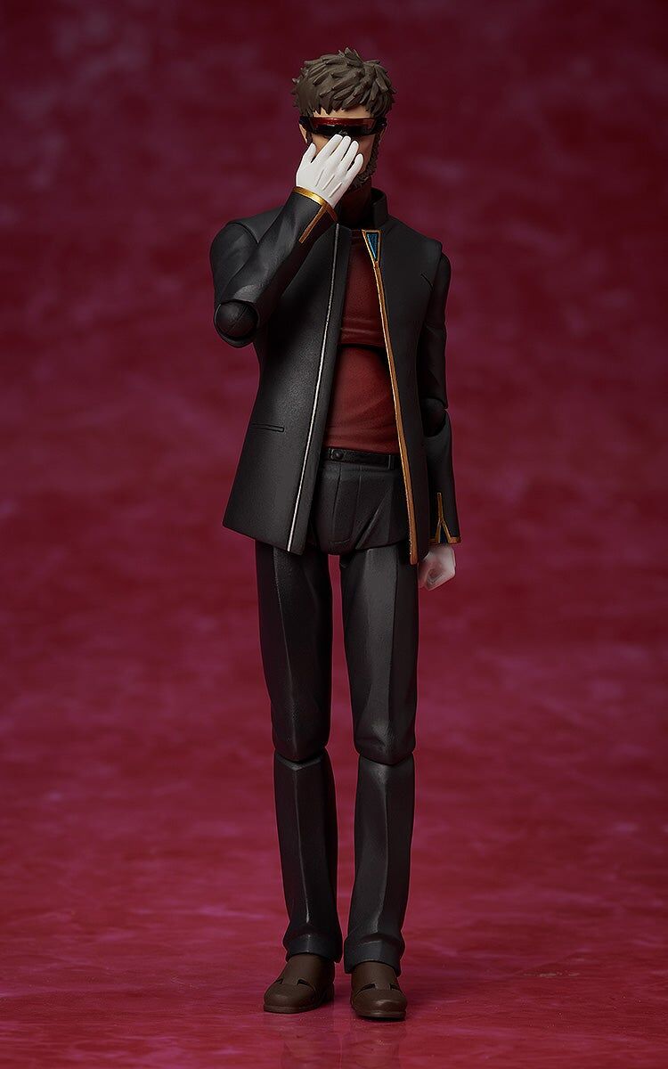 Rebuild of Evangelion figma SP-166 Gendo Ikari Figure Buy