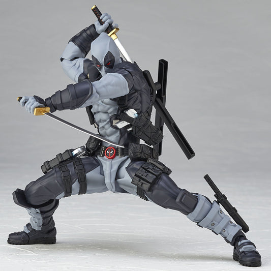 Revoltech Amazing Yamaguchi Deadpool Ver.2.0 X-FORCE Color Ver. Figure