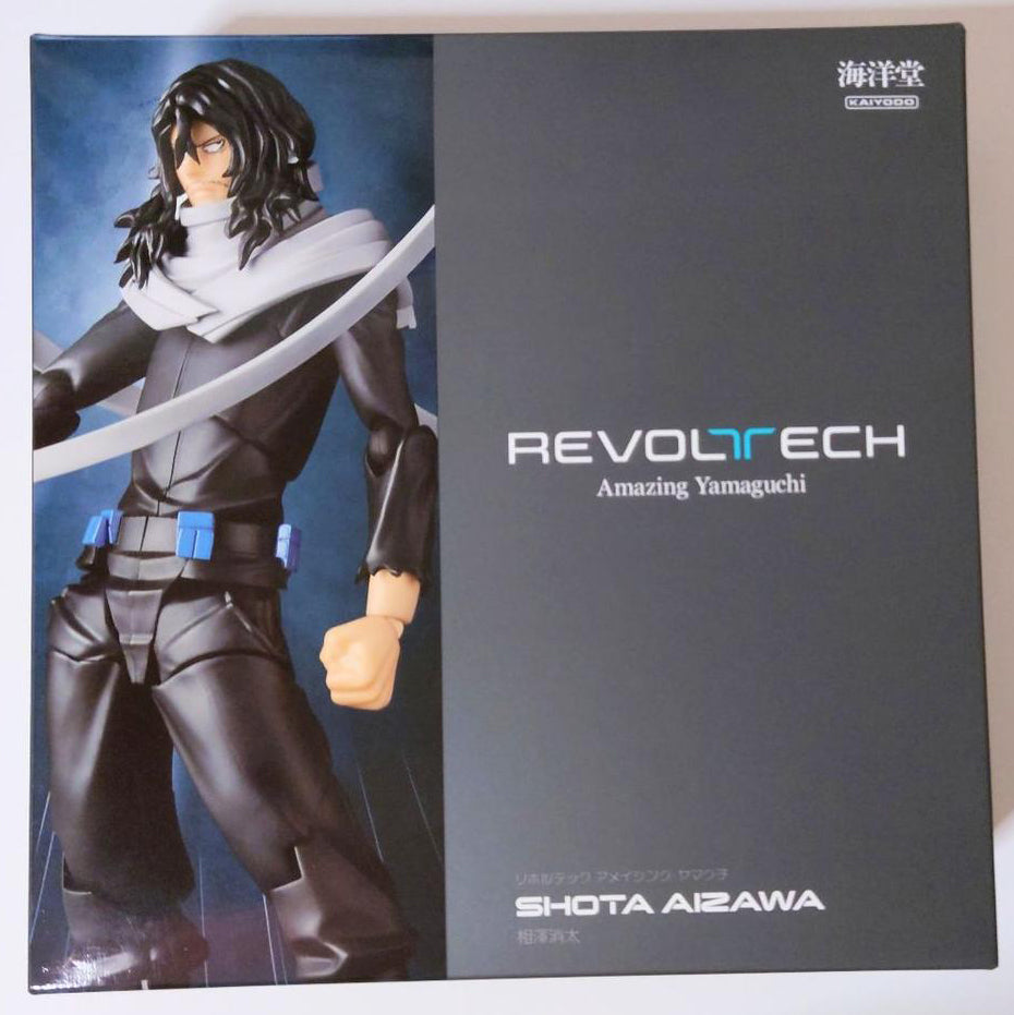 My Hero Academia Revoltech Amazing Yamaguchi Shota Aizawa Figure Buy