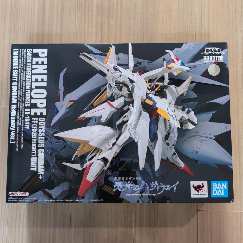 Robot Spirits Ka Signature Side MS Penelope Gundam Hathaway ver. Buy
