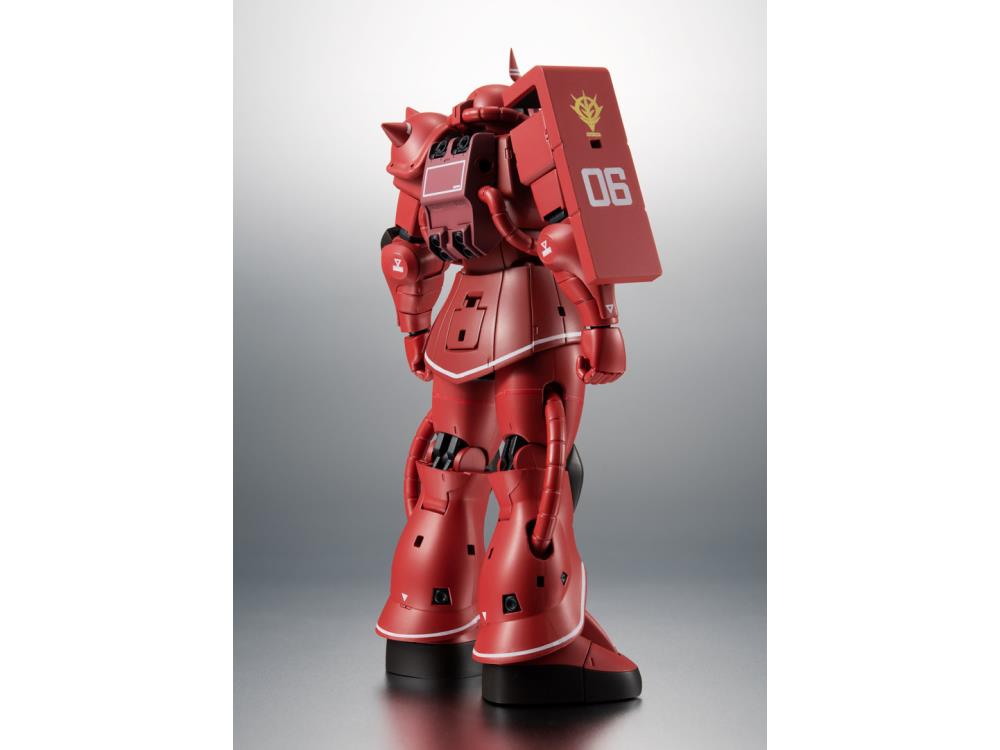 Robot Spirits SIDE MS MS-06S Zaku II Char’s Custom Model ver. A.N.I.M.E. Real Marking for Sale