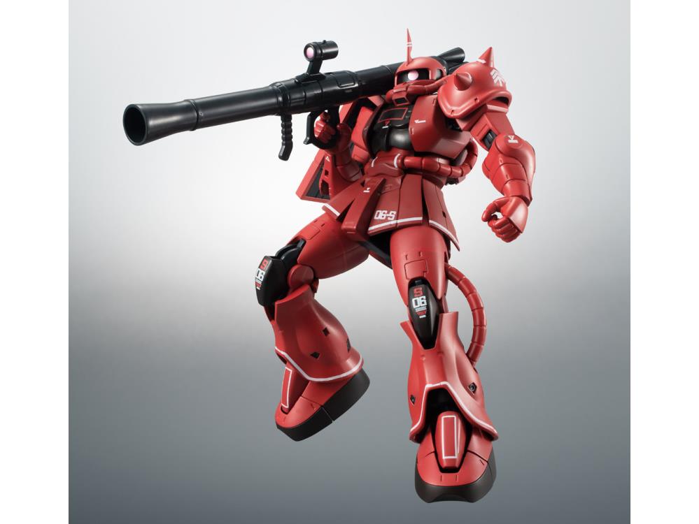 Robot Spirits SIDE MS MS-06S Zaku II Char’s Custom Model ver. A.N.I.M.E. Real Marking Buy