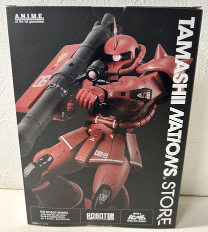 Robot Spirits SIDE MS MS-06S Zaku II Char’s Custom Model ver. A.N.I.M.E. Real Marking Buy
