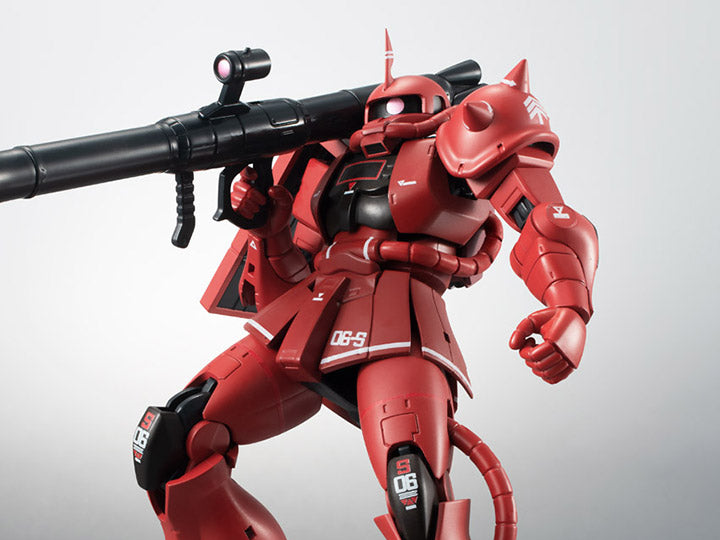 Robot Spirits SIDE MS MS-06S Zaku II Char’s Custom Model ver. A.N.I.M.E. Real Marking for Sale