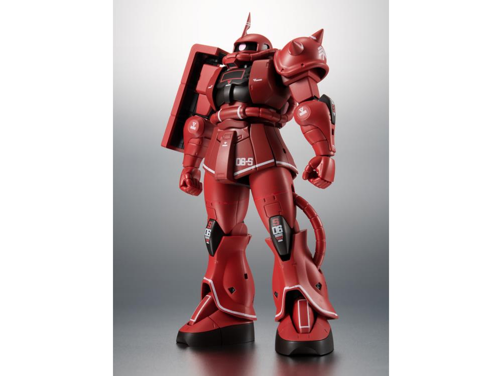 Robot Spirits SIDE MS MS-06S Zaku II Char’s Custom Model ver. A.N.I.M.E. Real Marking Buy