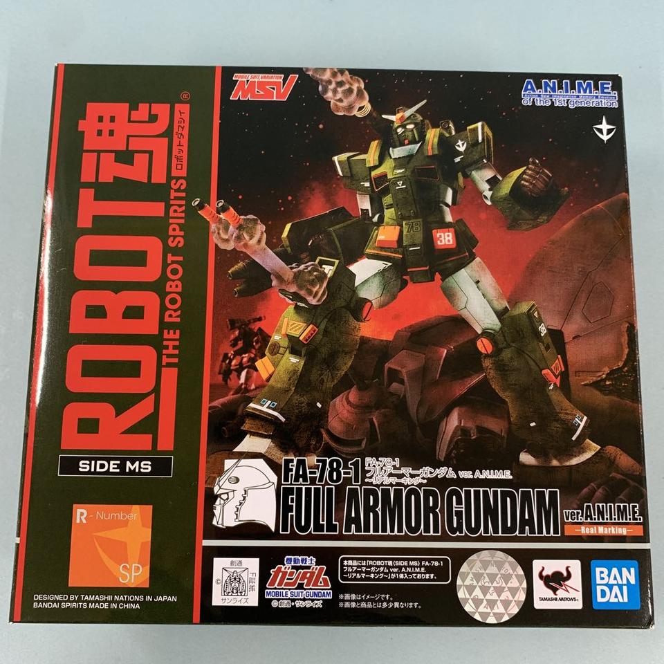 Robot Spirits Side MS FA-78-1 Full Armor Gundam ver. A.N.I.M.E. Real Marking Buy