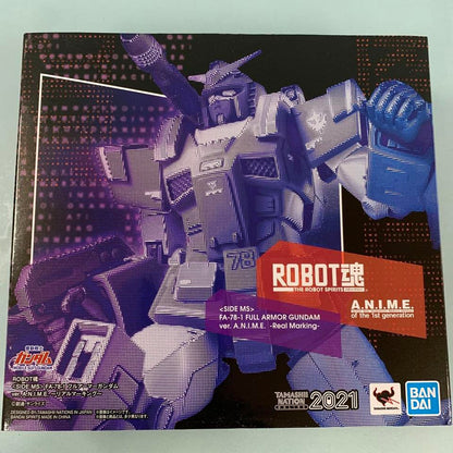 Robot Spirits Side MS FA-78-1 Full Armor Gundam ver. A.N.I.M.E. Real Marking Buy