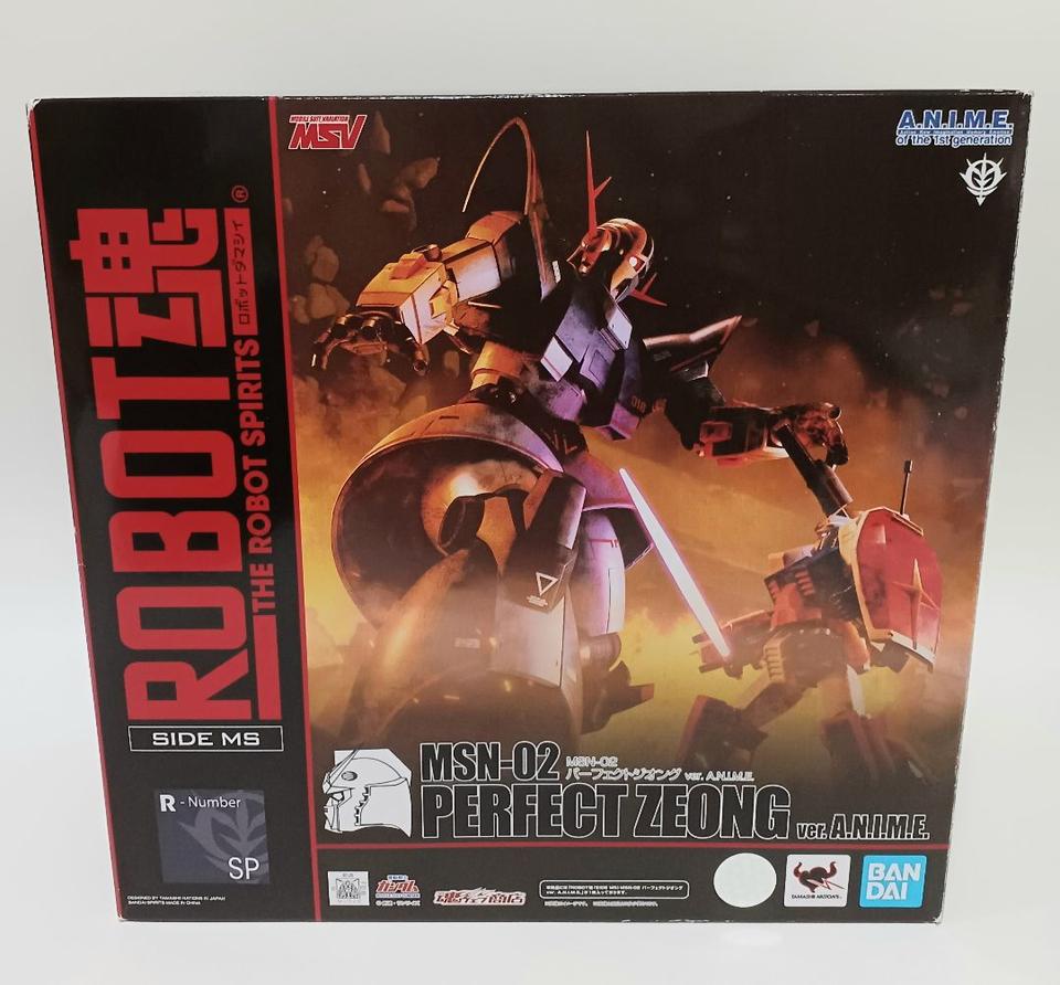 Robot Spirits Side MS MSN-02 Perfect Zeong ver. A.N.I.M.E.