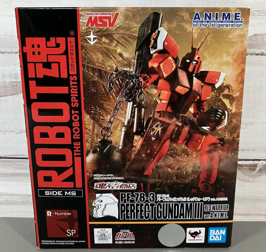 Robot Spirits Side MS PF-78-3 Perfect Gundam III Red Warrior ver. A.N.I.M.E. Buy