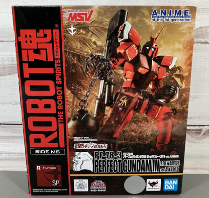 Robot Spirits Side MS PF-78-3 Perfect Gundam III Red Warrior ver. A.N.I.M.E. Buy