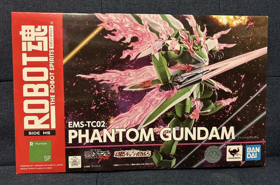 Robot Spirits Side MS EMS-TC02 Phantom Gundam Buy