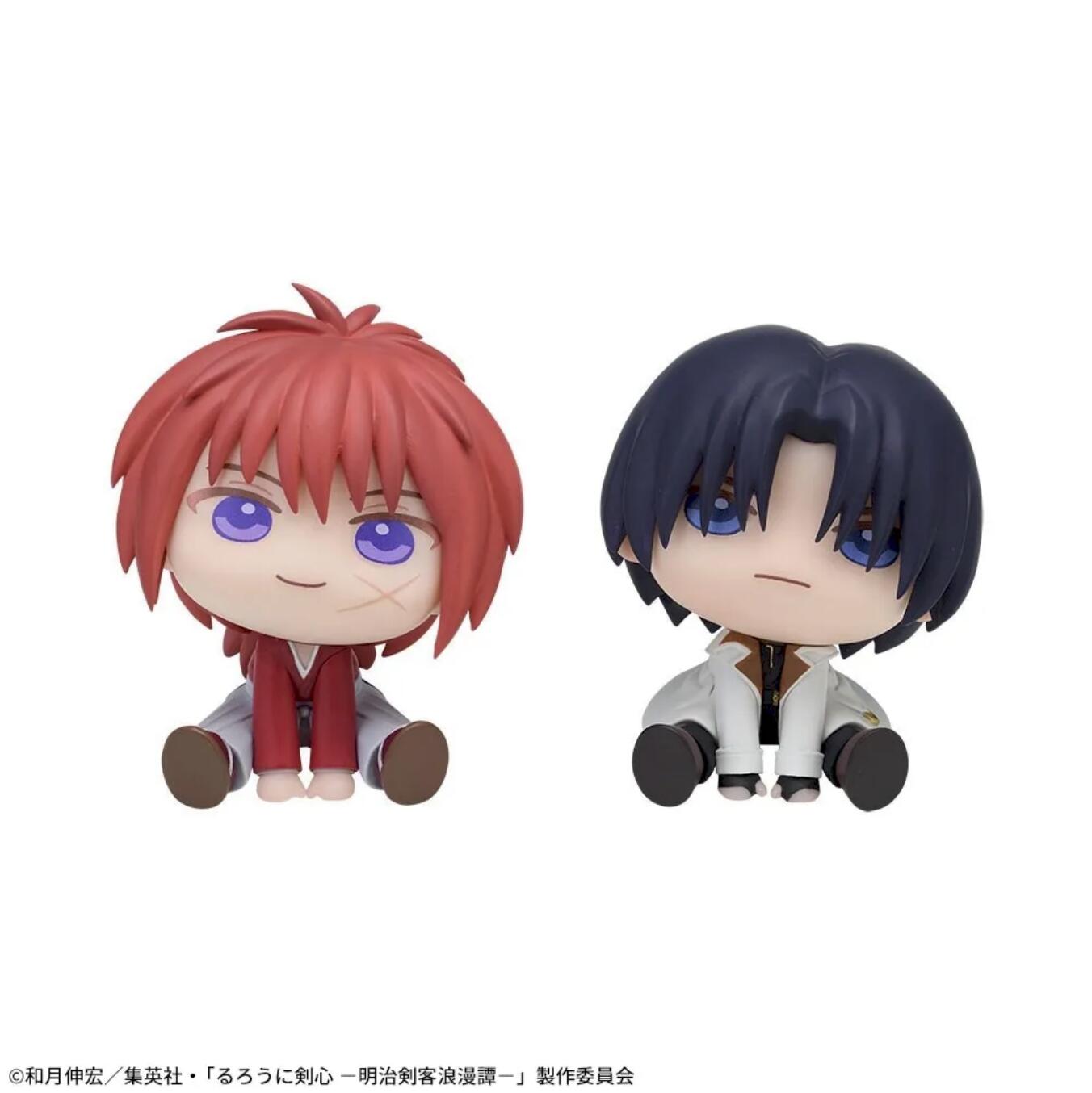 Kenshin Himura/Aoshi Shinomori QyuruMe Mini Figure Buy