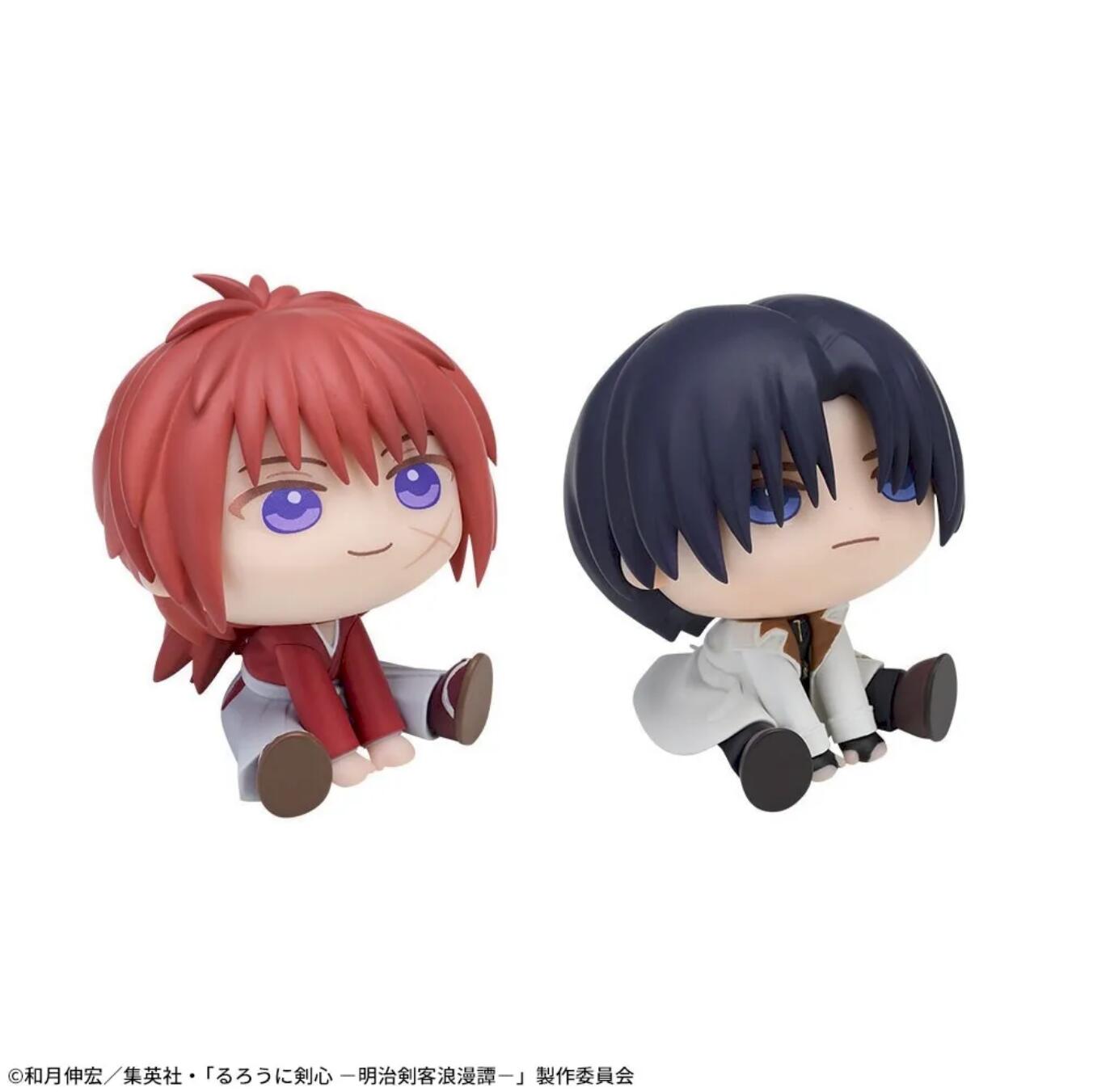 Kenshin Himura/Aoshi Shinomori QyuruMe Mini Figure Buy
