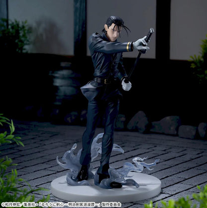 Rurouni Kenshin Luminasta Hajime Saito Figure Buy