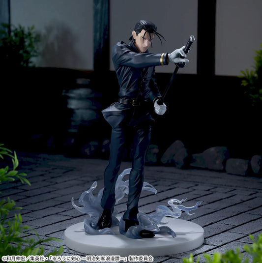 Rurouni Kenshin Luminasta Hajime Saito Figure Buy