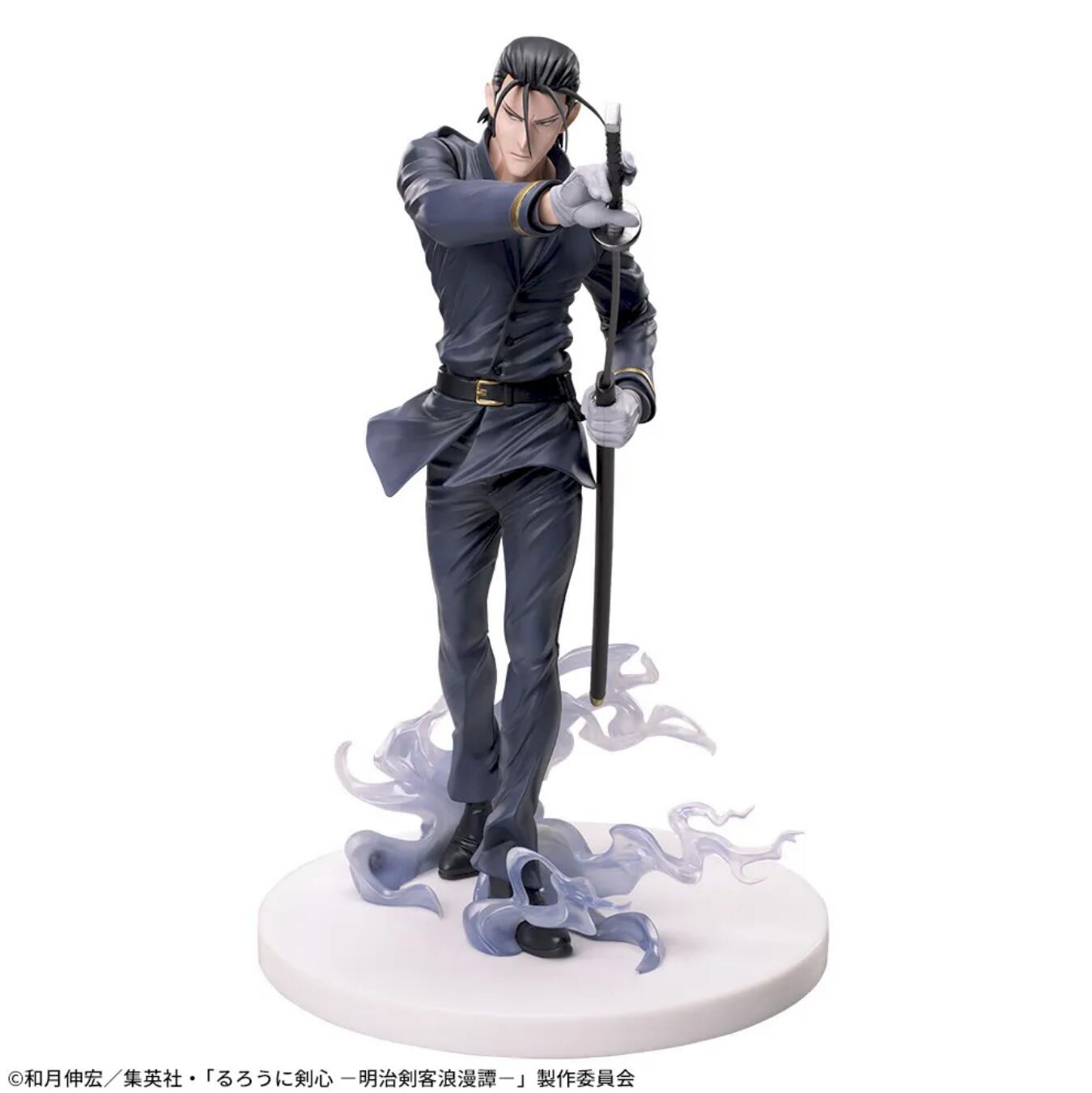Rurouni Kenshin Luminasta Hajime Saito Figure for Sale