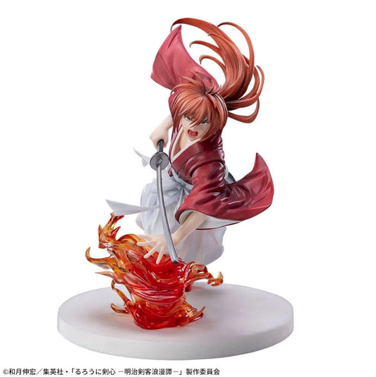 Rurouni Kenshin Luminasta Kenshin Himura Figure for Sale